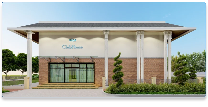 Proposed Club House at Silpa kadapa
