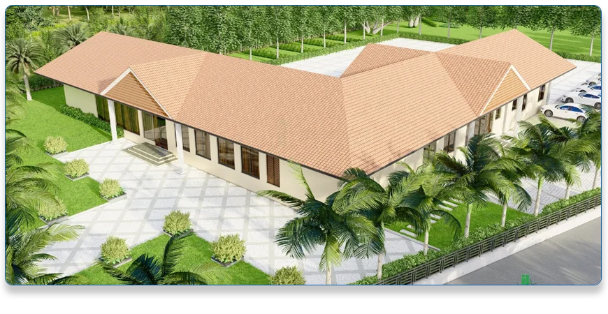 Farm House at Manneguda