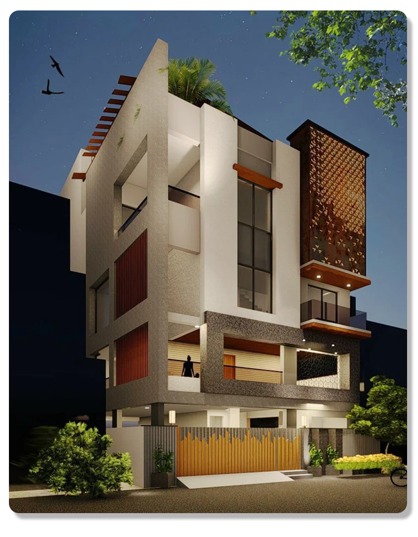Fawad Duplex House